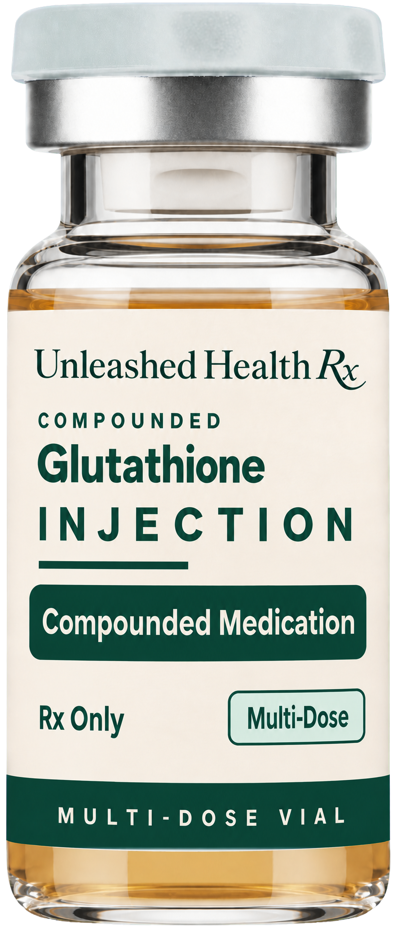 Compounded injectable vial